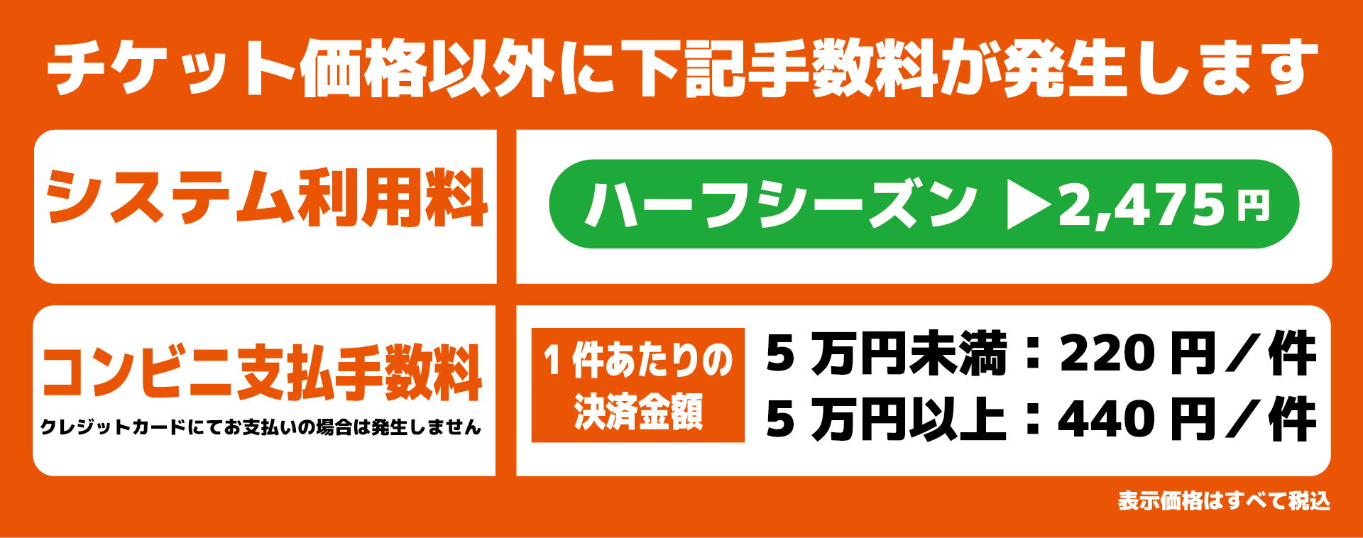 手数料