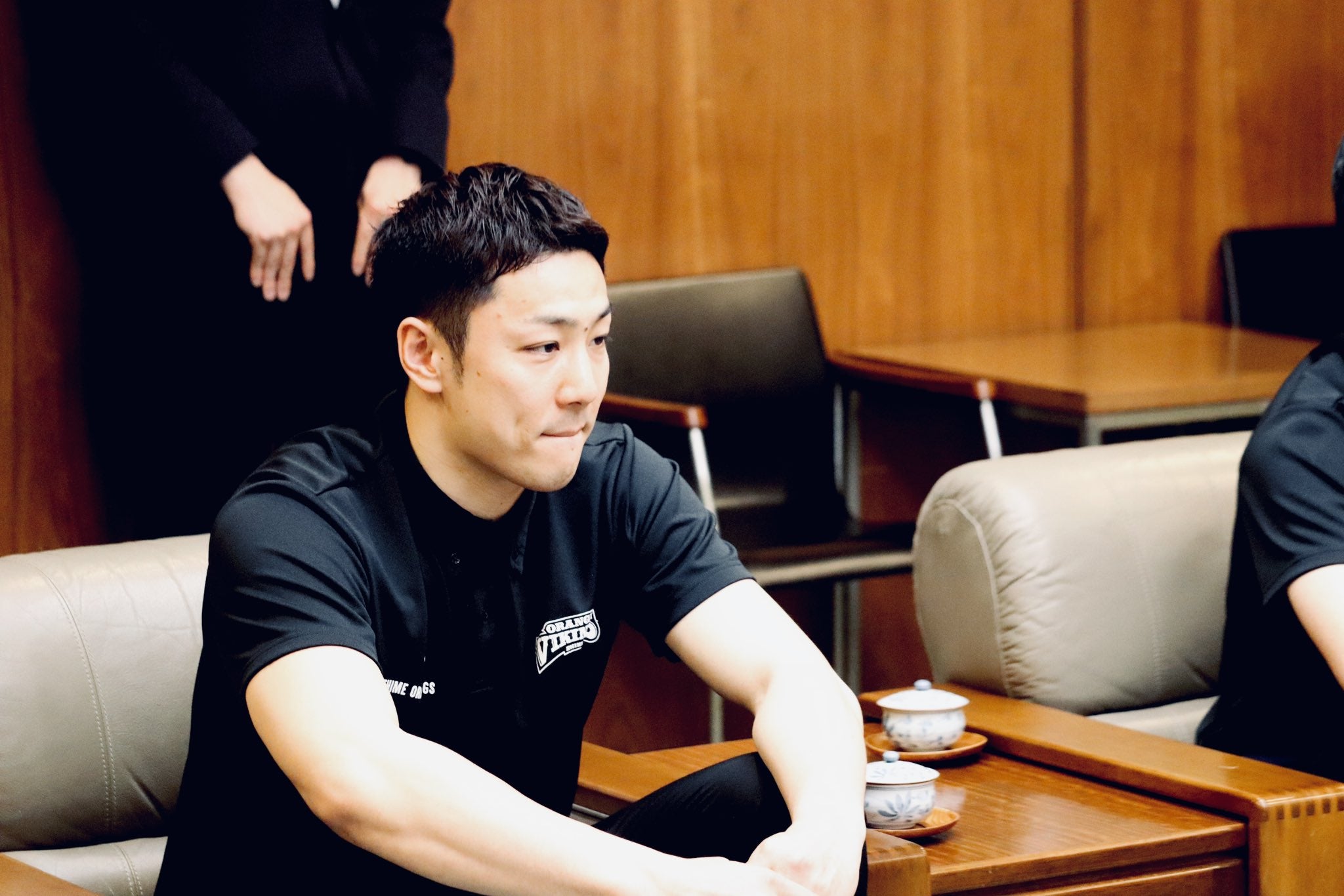 2025/4/23松山市役所表敬訪問