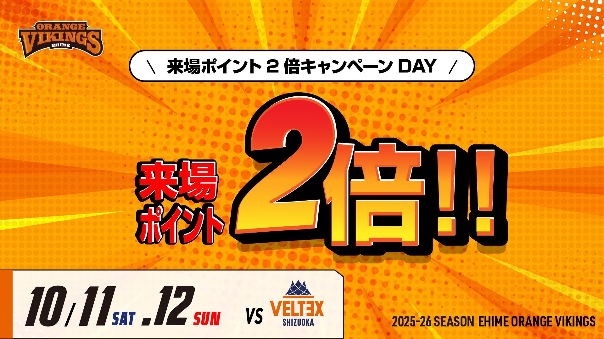 ポイント2倍DAY
