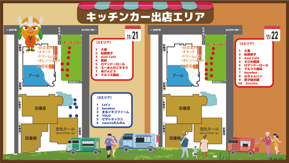 キッチンカーマップ