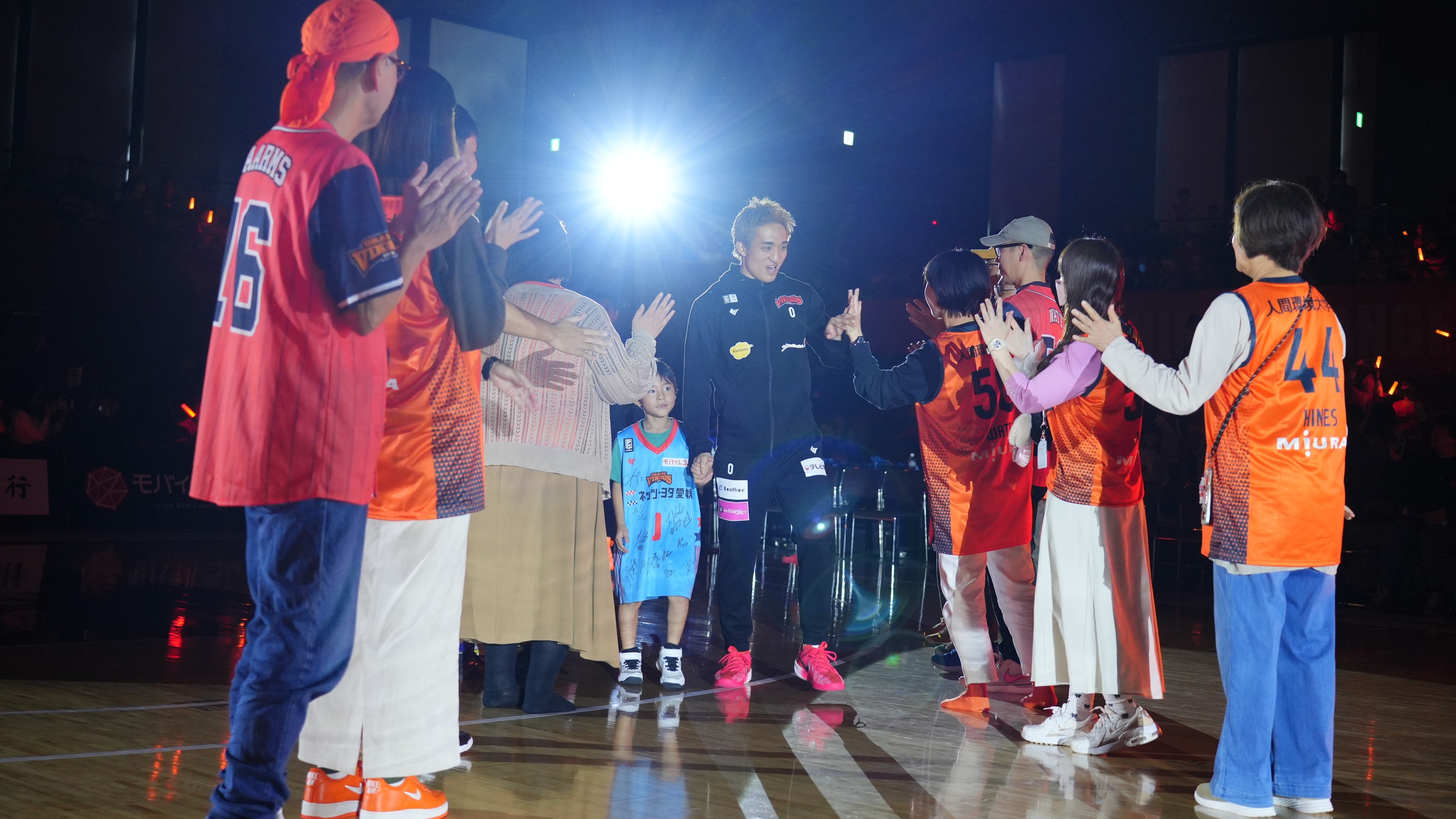 3/28(土)・3/29(日）【選手花道イベント】抽選申込開始のお知らせ