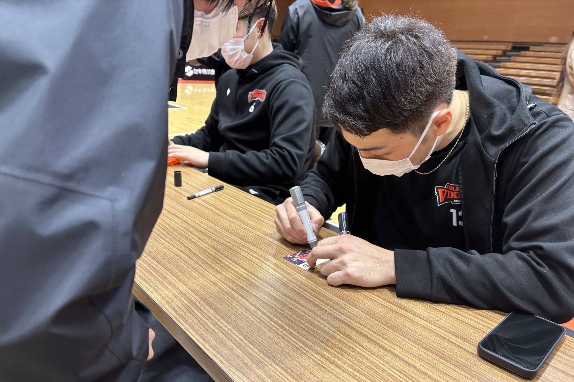 イベントサイン会実施