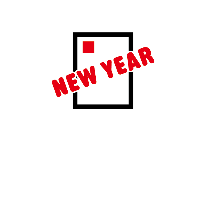 デジタルサイン入り年賀状
