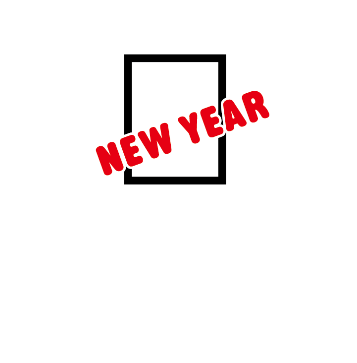 デジタルサイン入り年賀状
