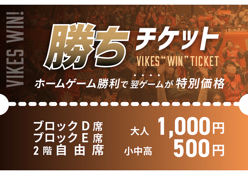 勝ちチケット