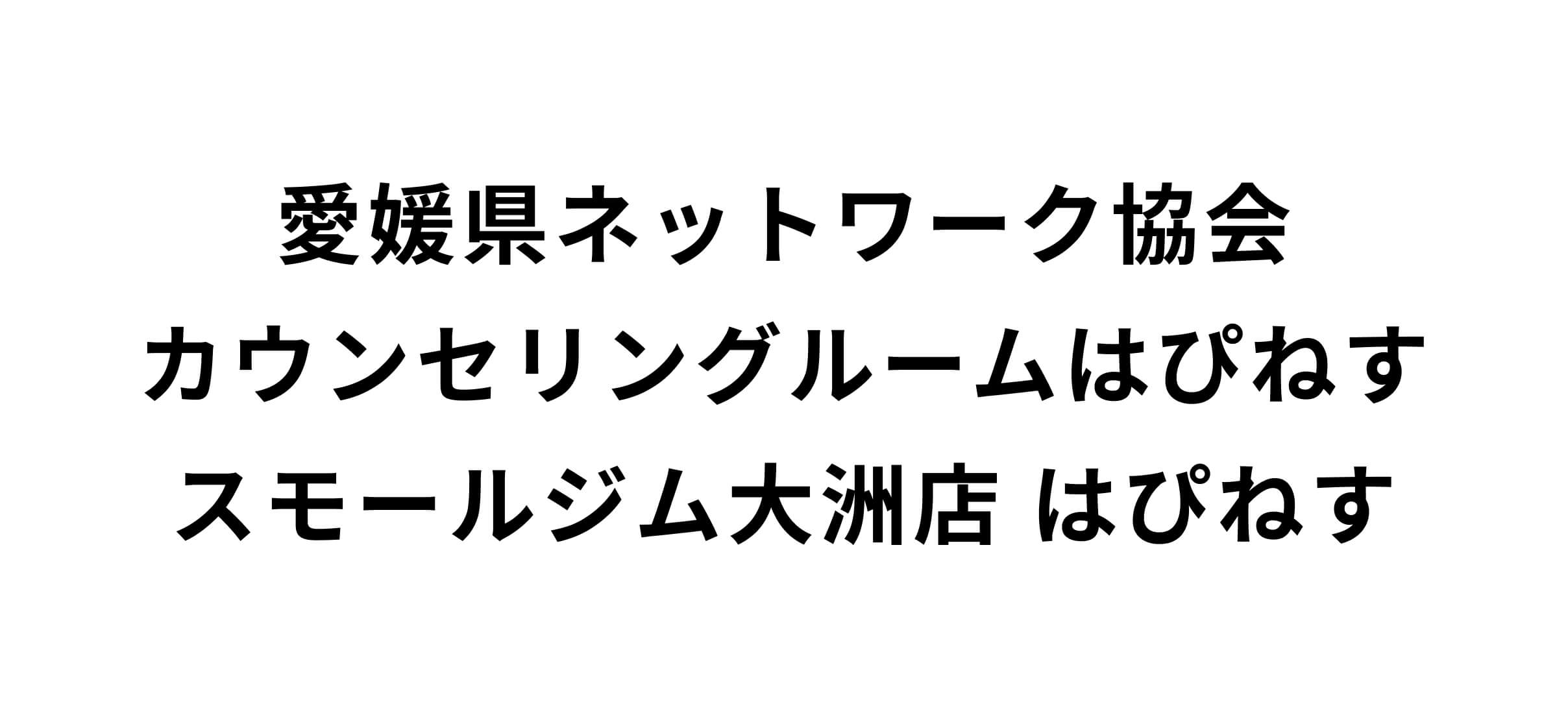 一般社団法人愛媛県ネットワーク協会
