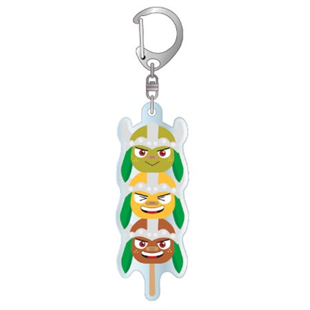 バルトおだんごアクキー